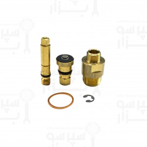 مغزی داخل شیر آب و بخار بیزرا / بتزرا سری بی و برخی از الیزه ها ( شفت مربعی )