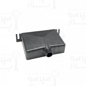سینی تخلیه فاضلاب پلاستیکی کاریمالی مدل اکو لوکس ۱۱۰×۸۵ میلیمتر رزوه لوله ۱/۲ اینچ