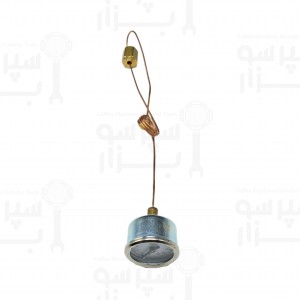 منومتر فشار پمپ لامارزوکو از ۰تا۱۶ بار فشار همراه با لوله و مهره با رزوه ۱/۴