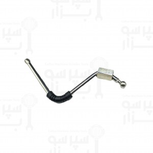 لوله نازل بخار استیم وند سنمارکو سری 100 ای / اس / تی قطر 10 میلیمتر به همراه مهره اتصال و محافظ حرارتی