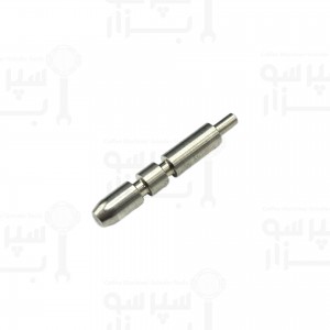 اهرم استیل داخل شیر آب و بخار کنتی