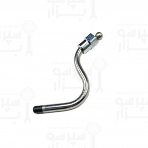 نازل بخارکوتاه ضدزنگ اکسپوبار طول کامل ۷ سانت