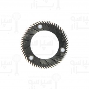 تیغه آسیاب زانوسی سی/۷۰۰-نکتا / بی ان / زد ام دی ۶۴ قطر فائما مدل سیلور قطر ۶۴ میلی راستگرد