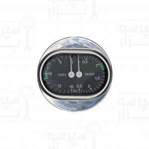 منومتر / مانومتر 2 عقربه اورجینال لاسپازیاله مدل اس5 و رنچیلیو ( مدل های اس۲۰ و زد۱۱ )