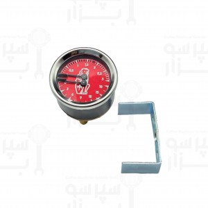 مانومتر / منومتر دو عقربه قرمز مارزوکو با لوگو اورجینال
