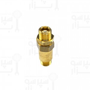 سوپاپ یکطرفه ( شیر 1 طرفه ) ورودی ۳/۸ خروجی ۳/۸ اینچ