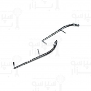 قاب کروم قسمت پایینی سمت راست ردیف سوم لاسپازیاله اس۴۰ اورجینال