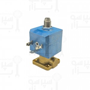 شیر برقی ۳ طرفه هدگروپ مارک سِم ایتالیا 220/230 ولت 50/60 هرتز 9وات دی ان 1/5 میلیمتر هسته روبی
