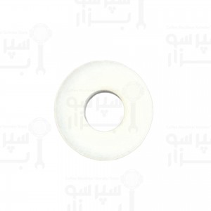 واشر سفید داخل شیر آب و بخار الکترا