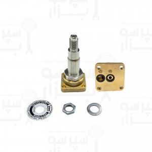 پایه مغزی کامل شیر برقی پارکر لوسیفر ۳ طرفه راهه پایه بلند  با فیتینگ کونیکال