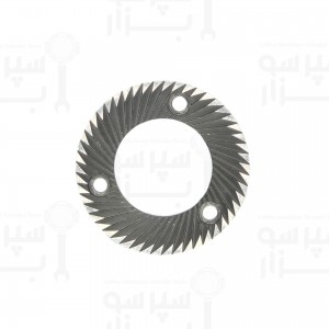 تیغه آسیاب سانتوس / سائیکو  قطر خارجی 63/5  میلیمتر  قطر داخلی 38 میلیمتر  چپگرد تک فاز