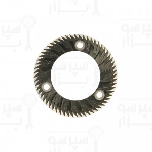 تیغه آسیاب ماکآپ راستگرد قطر خارجی 65 میلیمتر  قطر داخلی 65 میلیمتر