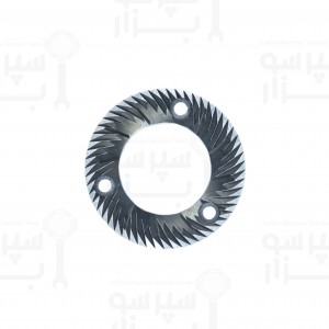 تیغه آسیاب جیمبالی قطر داخلی 37 میلیمتر قطر  خارجی  64 میلیمتر راستگرد مدل های کادت، جونیور، آلینوکس، مکس و 6اس