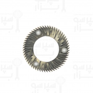 تیغه آسیاب کاسادیو تئو  قطر  خارجی  84 میلیمتر  و قطر داخلی 46 میلیمتر ضخامت 9 میلیمتر راست گرد