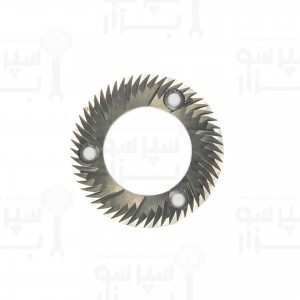تیغه آسیاب انفیم / مکاف / اوبل / گلوبو قطر۷۵ میلیمتر چپگرد
