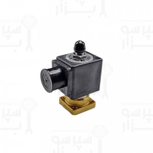 شیر برقی پارکر لوسیفر 3 طرفه پایه بلند 24 ولت 50/60 هرتز 9 وات کونیکال روبی ماکزیمم فشار 10 بار قطر حفره درونی 1/5 میلیمتر