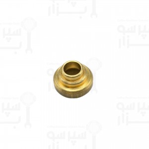 جا واشری فلزی داخل شیر آب و بخار برازیلیا