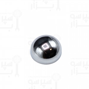 پلاک کرومی اورجینال انتهای دستگیره پرتافیلتر سیمونلی / ویکتوریا