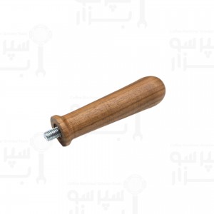 دستگیره چوبی حرفه ای پرتافیلتر رزوه ام10 طراحی ارگونومیک جنس چوب گردو با کیفیت بسیار بالا ( لطفا در آب فرو نکنید )