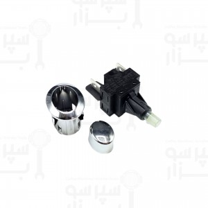 سوئیچ روشن خاموش کروم بی اف سی رویال