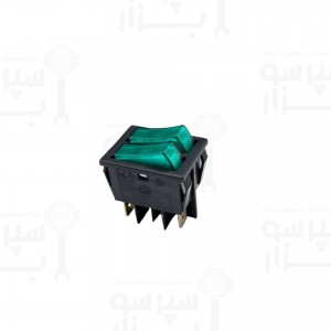 کلید فشاری دبل ۶ پل جلوی پنل بی اف سی مدلهای اویتوراوریجینال