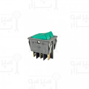 کلید فشاری دبل ۶ پل جلوی پنل بی اف سی مدلهای اویتوراوریجینال