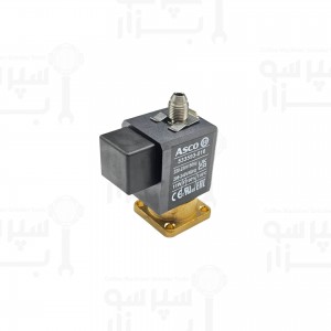 SIRAI SOLENOID VALVE 3 WAYS BASE MOUNTING 220/230V 50Hz 208/240V 60Hz 13BAR RUBY Dn1,5mm
