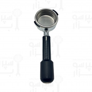 پرتافیلتر آستوریا ۲ کاپ آستوریا سایز 58 کونیک کج با بسکت ۱۸ گرمی