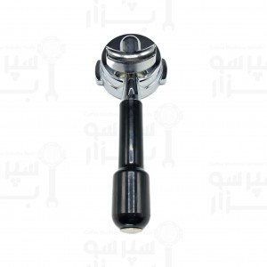 پرتافیلتر کنتی ۲ کاپ دوبل کامل با دسته مشکی
