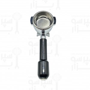 پرتافیلتر کنتی ۲ کاپ دوبل کامل با دسته مشکی