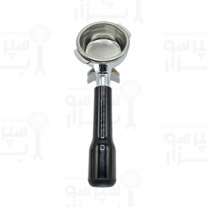 پرتافیلتر آستوریا ۲کاپ دوبل کامل همراه با ناودانی و بسکت سایز 58 کونیک کج