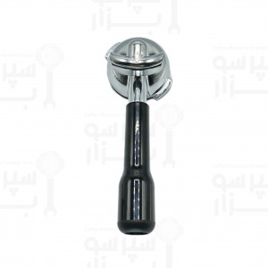 پرتافیلتر آستوریا ۲کاپ دوبل کامل همراه با ناودانی و بسکت سایز 58 کونیک کج