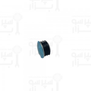پلاک براق قسمت ته دستگیره پرتا فیلتر مشکی ساده