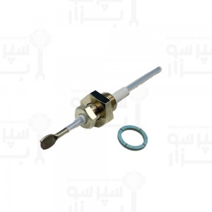 سنسور تنظیم سطح آب بویلر یونیورسال طول ۱۱۵ میلیمتر رزوه ۱/۴