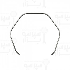 فنر داخل پرتافیلتر نگهدارنده بسکت قطر ۱٫۲ میلیمتر ۵ زاویه