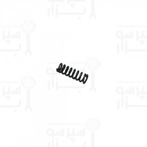 فنر پشت اهرم تخلیه کننده لوله خروجی فاما قطر فنر ۷ میلیمتر طول ۲۰ میلیمتر