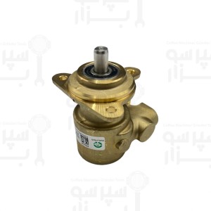 پمپ فلویدوتک فلنجی ظرفیت ۲۰۰ لیتر در ساعت 3 سوراخ شفت D شکل
