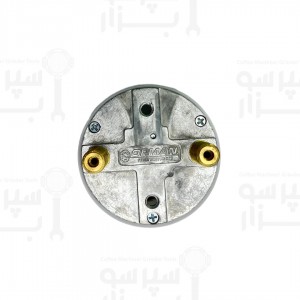منومتر / مانومتر ۲ عقربه گاجا قطر ۶۳ میلیمتر با سیستم کنترل فشار