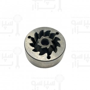 تیغه اورجینال آسیاب مخروطی لاسپازیاله و مکاپ / ماکآپ قطر ۶۳/۴۰ میلیمتر راستگرد