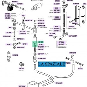 واشر یونیورسال داخل سوپاپ فشارشکن فائما ای۶۱ و اکثر برندها جنس ان بی آر