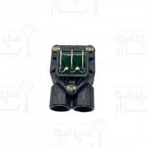 فلومتر جیکار ۷۱۲۲۰ پلاستکی رزوه ۱/۴ فاستون ۶٫۳ سرتیفاید