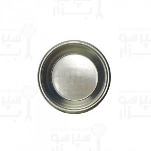 بسکت کور عمیق ضد زنگ سایز ۵۸  قطر۶۴ میلی ارتفاع ۲۴٫۵ میلی متر