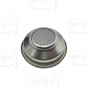 بسکت 1کاپ پرتافیلتر جیمبالی 7 -8 گرمی ارتفاع 24 میلیمتر