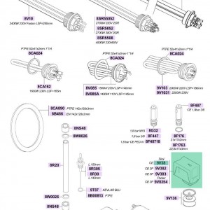 پرشر سوئیچ / سوییچ تنظیم فشار بخار سه 3 فاز 30 آمپر 400 ولت برند سیرای / آسکو   P302/6 رزوه یک چهارم مناسب اکثر دستگاه ها فشار بین 0/5 الی 1/4 بار