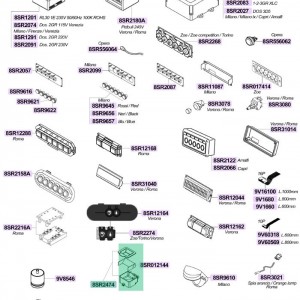 سینی تخلیه فاضلاب پلاستیکی اورجینال انواع مدل های سنرمو دارای سیستم فشارشکن داخلی قطر شیلنگ خور 16 میلیمتر