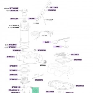 پرشر سوئیچ / سوییچ تنظیم فشار بخار تک فاز 16 آمپر 220-250 ولت XP110 رزوه یک چهارم مناسب اکثر دستگاه ها فشار بین 0/5 الی 1/2 بار
