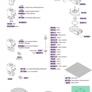 سینی تخلیه فاضلاب مربعی برای رویال / فیورنزاتو / للیت / گریمک ابعاد داخلی 80*70 و خارجی 111*103 میلیمتر