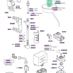 سوپاپ اطمینان یونیورسال مناسب اکثر دستگاه ها 1/8 بار رزوه 3/8 اینچ