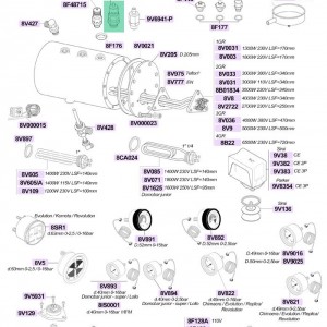 سوپاپ اطمینان یونیورسال مناسب اکثر دستگاه ها 1/8 بار رزوه 3/8 اینچ