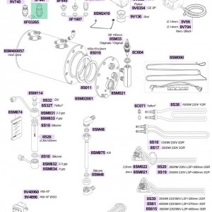 سوپاپ اطمینان یونیورسال مناسب اکثر دستگاه ها 1/8 بار رزوه 3/8 اینچ